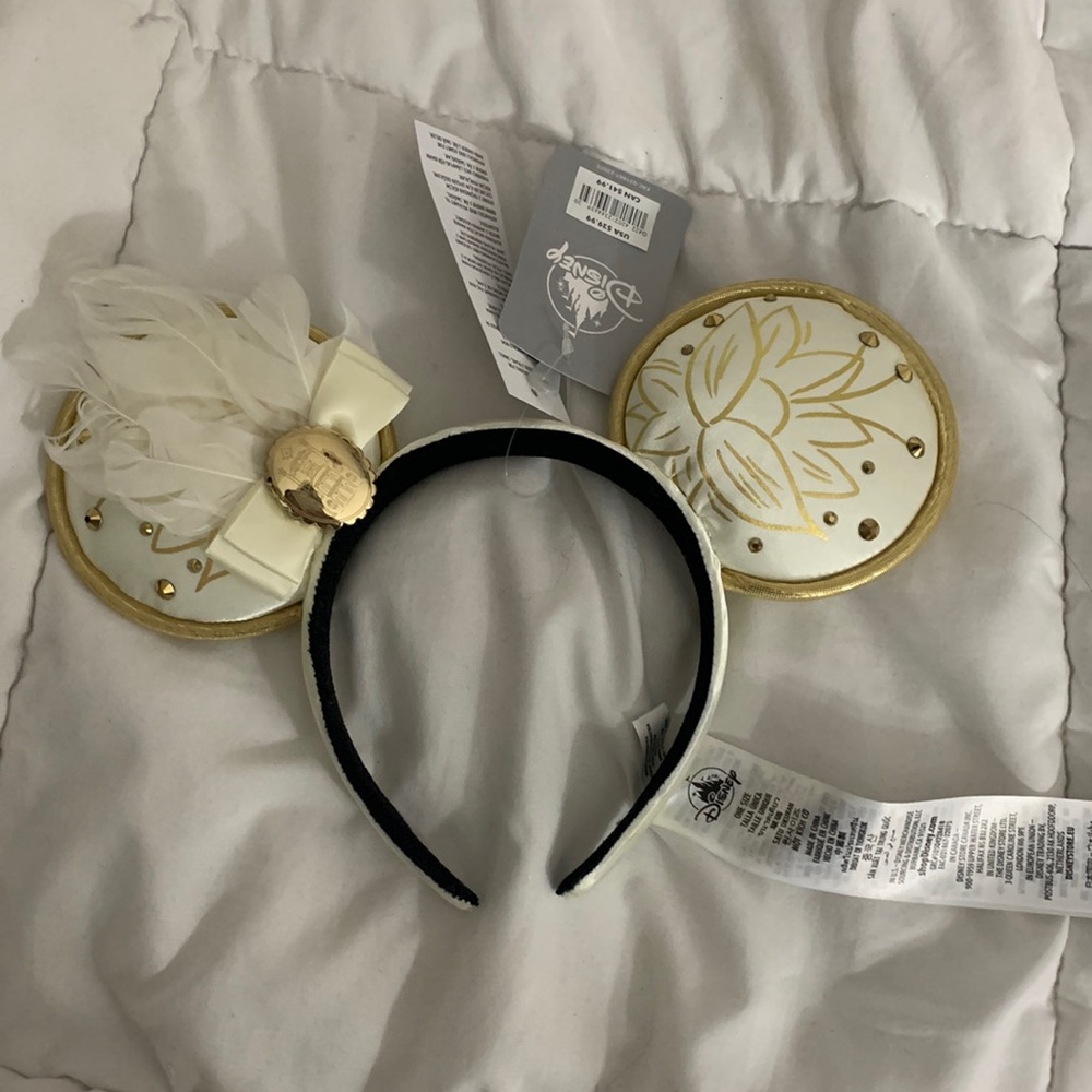 Disney Tiana Minnie ears